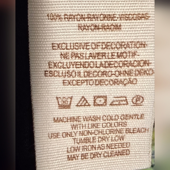 Free People Arianna Embroidered Tunic Boho Tunic Top Mini Dress Oversized XS S M - Picture 9 of 9